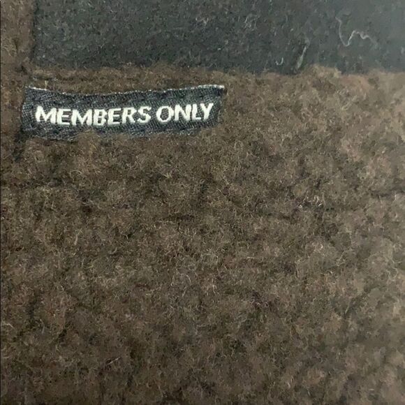 NWT MEMBERS ONLY BOMBER JACKET SIZE L - Picture 4 of 15